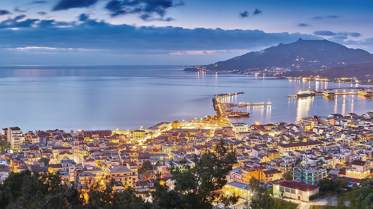 Christmas in Zante
